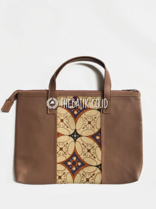Laptop Bag Batik Java – Tas Seminar Kit Batik / Souvenir Kantor Eksklusif Merchandise Unik Indonesia