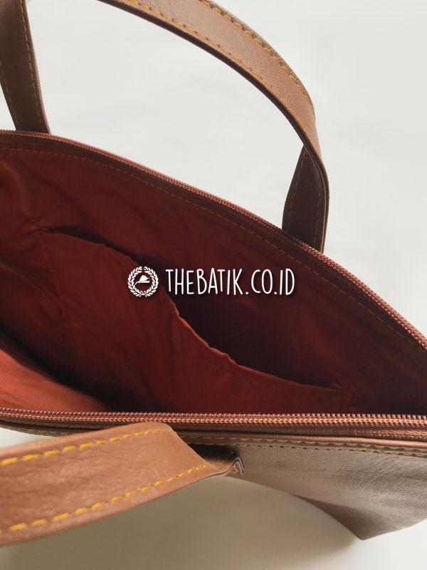 Laptop Bag Batik Java – Tas Seminar Kit Batik / Souvenir Kantor Eksklusif Merchandise Unik Indonesia