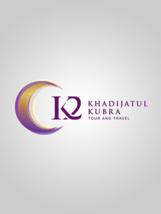 Kain Batik Custom Umroh Jakarta Travel Resmi KHADIJATUL KUBRO Seragam Logo