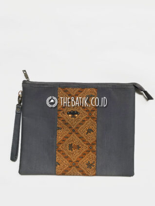 Work Pouch Batik Canvas – Tas Seminar Kit Batik / Souvenir Kantor Eksklusif Merchandise Unik Indonesia