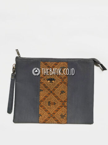 Work Pouch Batik Canvas – Tas Seminar Kit Batik / Souvenir Kantor Eksklusif Merchandise Unik Indonesia
