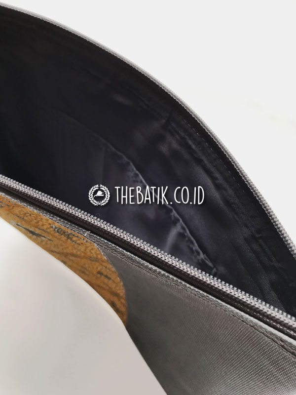 Work Pouch Batik Canvas – Tas Seminar Kit Batik / Souvenir Kantor Eksklusif Merchandise Unik Indonesia