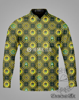 Cetak Batik Printing Custom Sekolah untuk Guru Pondok Pesantren Kalimantan Selatan