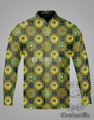 Cetak Batik Printing Custom Sekolah untuk Guru Pondok Pesantren Kalimantan Selatan