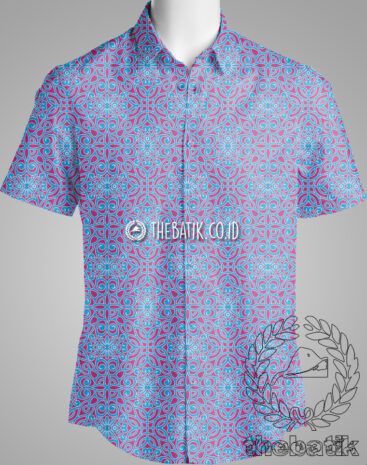 Tempat Cetak Batik Seragam Custom Logo Kantor Perusahaan Jakarta