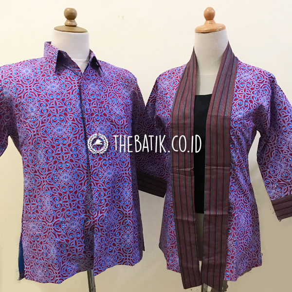 Cetak Seragam Batik Kantor Perusahaan Logo Desain Custom PT ENDRESS HAUSER INDONESIA