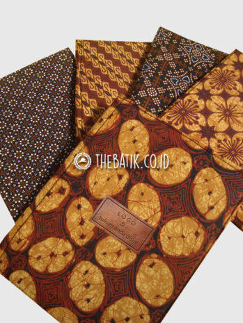Buku Tulis Motif Batik untuk Souvenir Seminar Kit Unik Custom