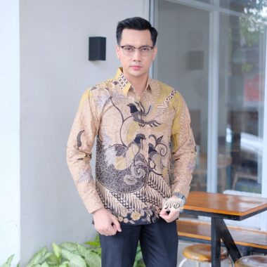 Model Baju Batik Seragam Guru Sekolah