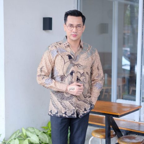 Model Baju Batik Seragam Pernikahan