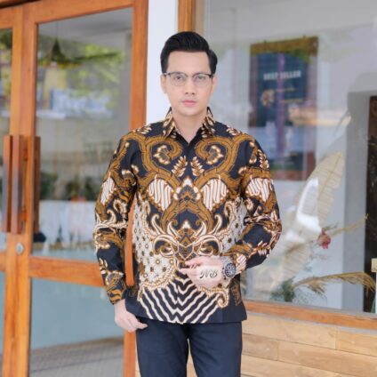 Model Baju Seragam Batik Guru Sekolah