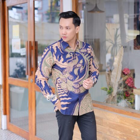 Model Baju Seragam Batik Seminar
