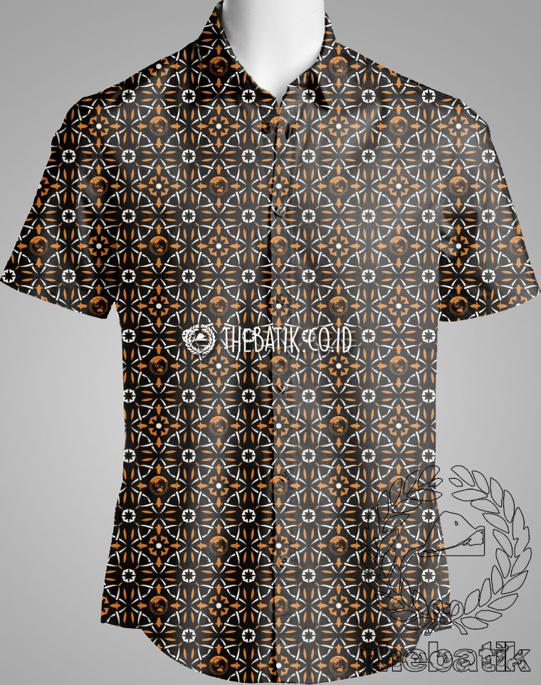 Custom Desain Batik Seragam Yayasan UAR Indonesia
