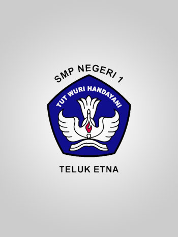 Logo Sekolah SMP Negeri 1 Teluk Etna - Kaimana