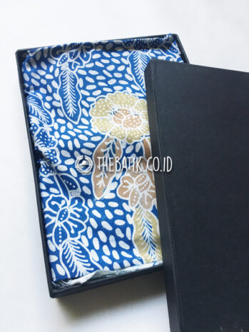 Natural Dye Batik Handwritten Traditional Indonesian Batik Fabric Cotton Indigo Blue – Paddy Rice Pattern